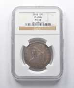 VF30 1813 Capped Bust Half Dollar O-108a NGC