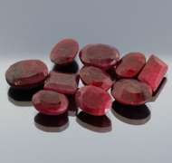 Large 103.83ct collection of Rubies