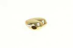 14K Yellow Gold Puffy Heart Love Symbol Classic Charm/Pendant