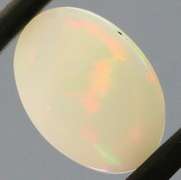 Gorgeous 2.62ct white Welo Opal