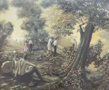 John Holyfield Limited Edition Lithograph