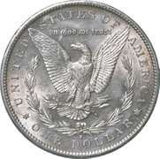 1890-S Morgan Silver Dollar