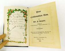 3 Antique Small Prayer Books