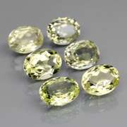 Glittering 8.87ct blonde Sillimanite set