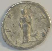 Scarce Septimius Severus Roman Silver Denarius with AFRICA reverse