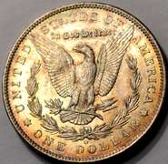 1904-O Beautiful Toned & Flashy Morgan Silver Dollar, BU.