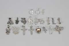 Sterling Silver Curated Pendant Lot (Lot of 20)