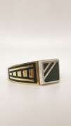 Men's 14kt Solid Yellow Gold & Onyx Ring