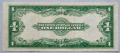 $1 1922 Series Silver Certificate