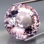 Huge! High fire 28.25ct Rose de Franc Amethyst
