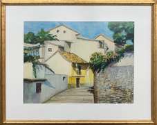 Original Watercolor Decorative Art