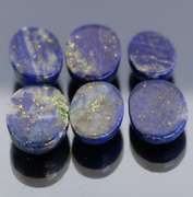 Exciting 64.69ct midnight sky Lapis Lazuli set