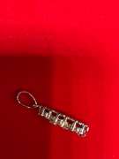 BRAND NEW 14K WHITE GOLD AND DIAMOND PENDANT
