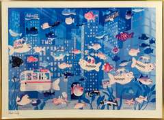 Moskowitz Framed Poster Print