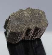 Huge! 205ct all natural uncut black Tourmaline