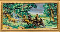 Framed Italian Tapestry