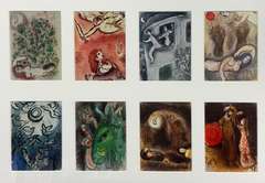 Marc Chagall Collage Decorative Art
