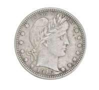 1916-D Barber Quarter