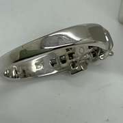 CERTIFIED LADIES 14K WHITE GOLD AND DIAMOND ENGAGEMENT RING