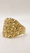 Men's 14kt Solid Yellow Gold Ring