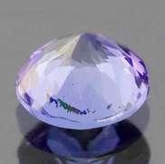 Tremendous 1.31ct blue violet Tanzanite solitaire