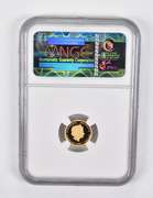 PF70 UCAM 2009-P Australia $5 Gold 1990 Kookaburra NGC