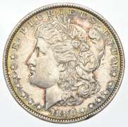 1886-O Morgan Silver Dollar