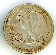 1947-D Walking Liberty Half Dollar