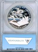 2016-P Mark Twain Proof Commemorative Silver Dollar in ANACS PR70DCAM First Day of Issue (#029/349)
