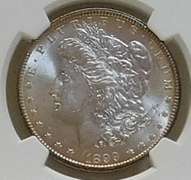 1899-O Morgan Dol  NGC MS-62