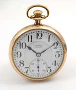 Nice 1922 Illinois 21j GF Pocket Watch