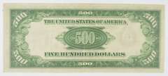 1934-A $500 Chicago, Illinois US Federal Reserve Note - Green Seal
