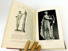 1898 Beauties of Mythology Antique Book