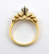 Sparkling Marquise Diamond Ring