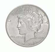 1935-S Peace Silver Dollar