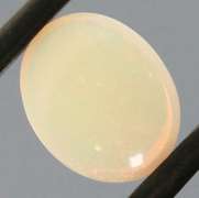 Ravishing 1.40ct snow white Welo Opal