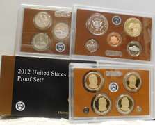 2012 PROOF Set, the KEY date to the series