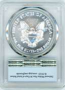 2018 BU US Silver Eagle in PCGS MS70 First Strike
