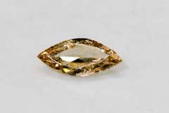 Sparkling Natural Brown Diamond