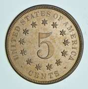 1880 Shield Nickel - Extremely Low Mintage