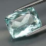 Stunning 5ct untreated Brazilian Aquamarine