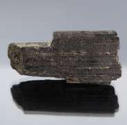 Huge! 244ct all natural uncut black Tourmaline