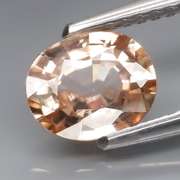 Top luster VS 1.45ct natural Imperial Zircon