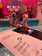 Scarface Cast Autographed 12x18 Poster Photo Canvas ACOA