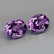 Glittering 6.67ct Bolivian Amethyst set