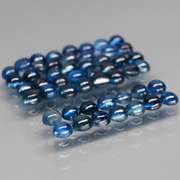 Glistening 5.37ct heated only Sapphire cabochon set