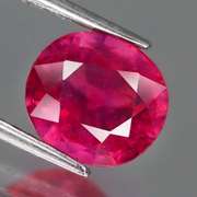 Stunning 3.58ct reddish pink Ruby