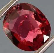 Glittering 1.03ct top cherry red Spinel