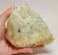 HUGE 1.99 POUND uncut Aquamarine!