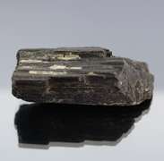 Huge! 265.50ct all natural uncut black Tourmaline